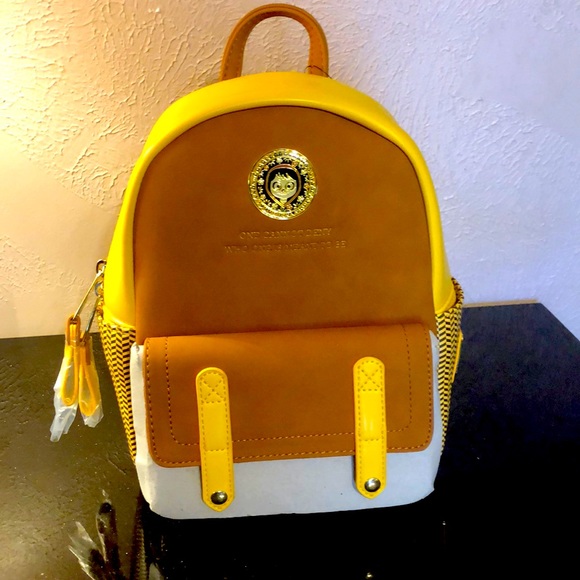Pixar Loungefly mini backpack-lunch bag.